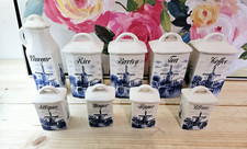 Vintage delft blue for sale  Andover