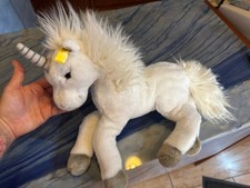 Steiff einhorn liegend gebraucht kaufen  Obersontheim