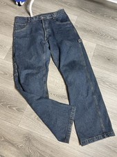 Calça jeans Alpinestars motocicleta azul masculina tamanho 32 Moto Racing comprar usado  Enviando para Brazil