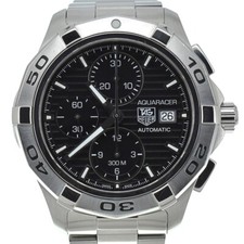 Relógio masculino automático TAG HEUER Aqua racer CAP2110 data cronógrafo R#138313 comprar usado  Enviando para Brazil
