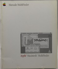 Manuale multifinder apple usato  Sarzana
