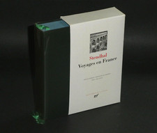 Pléiade stendhal voyages d'occasion  Fondettes