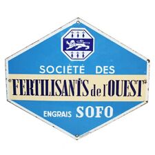 Antique enameled plate d'occasion  Expédié en Belgium