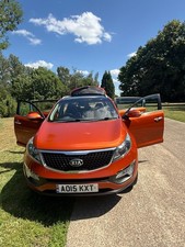 2015 kia sportage for sale  LEICESTER