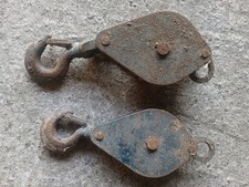 Pulley block hooks for sale  TROWBRIDGE