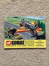 Corgi toys catalogue for sale  WANTAGE