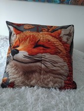 Lovely fox cushion for sale  NORTHAMPTON