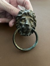 Vintage brass lion for sale  NORWICH