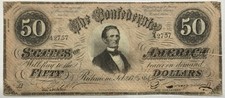1864 csa confederate for sale  San Diego