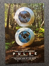 Usado, RARE VINTAGE 77x51cm BILLBOARD/RECORD STORE POSTER - PINK FLOYD - PULSE (2006) comprar usado Usado, RARE VINTAGE 77x51cm BILLBOARD/RECORD STORE POSTER - PINK FLOYD - PULSE (2006) comprar usado  Enviando para Brazil