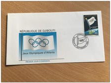 Djibouti 1996 fdc d'occasion  France