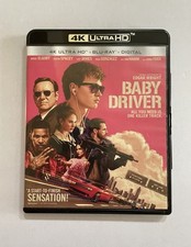 Baby driver uhd for sale  North Port