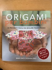 Origami per bambini usato  Castiglione delle Stiviere