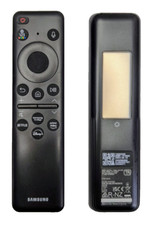 SAMSUNG BN59-01455E MOVIDO A ENERGIA SOLAR CONTROLE REMOTO INTELIGENTE ATIVADO POR VOZ GENUÍNO NOVO comprar usado  Enviando para Brazil