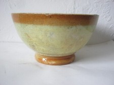 Antique pottery bowl for sale  KIRKCALDY