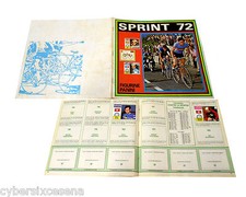 Sprint album figurine usato  Italia