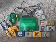 Nintendo jungle green for sale  Dublin