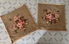 Vintage tapestry cushion for sale  BANGOR