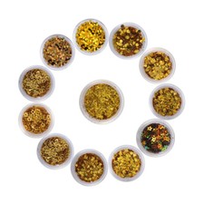 Scatole glitter strumento usato  Spedire a Italy