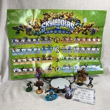 LOTE 8 bonecos Skylanders portal pôster manual Xbox 360 comprar usado LOTE 8 bonecos Skylanders portal pôster manual Xbox 360 comprar usado  Enviando para Brazil