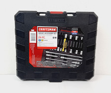 Craftsman 930024 Juego de accesorios de enchufe de 24 piezas 1/4" 3/8" Drive, Hex Torx segunda mano  Embacar hacia Mexico