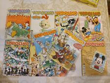 Lotto fumetti topolino usato  Montecatini Terme