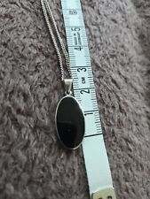 Whitby jet pendant for sale  SEATON