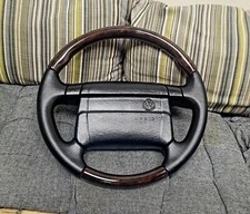 Drewniana kierownica VW VENTO US + gałka zmiany biegów, GOLF 3, CORRADO na sprzedaż  PL