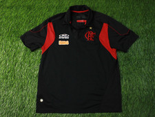 Usado, CAMISA POLO FUTEBOL FLAMENGO 2009/2010 CAMISA TREINAMENTO OLÍMPICO TAMANHO ORIGINAL M comprar usado  Enviando para Brazil