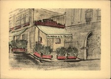 Auberge truite paris d'occasion  Expédié en Belgium