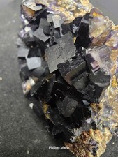 Fluorit schwarz grube gebraucht kaufen  Annaberg-Buchholz, Mildenau