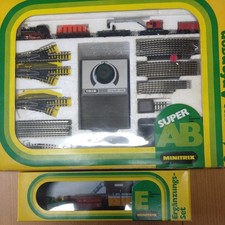 Minitrix starter set gebraucht kaufen  Weilersbach