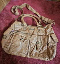 Mantaray brown handbag for sale  WIGAN