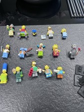 Lego simpson minifigure usato  Tradate