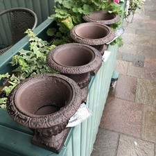 Four cast iron for sale  HOLYWOOD