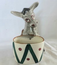 Vtg donkey planter for sale  Unityville