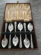 Vintage tea spoons for sale  SANDY