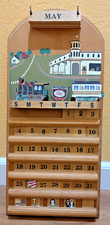 Vintage wooden perpetual for sale  Redlands