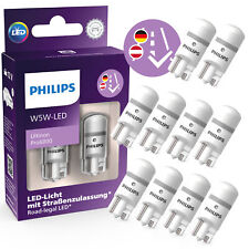 Usado, Philips LED Ultinon Pro6000 W 5W mit Straßenzulassung 6000K 1-10Stk. Freie Wahl comprar usado  Enviando para Brazil