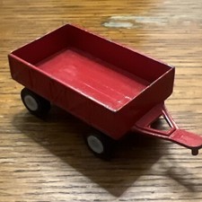 TOOTSIETOY Carrinho de Reboque de Fazenda Vermelho Vagão Metal Vintage Brinquedo Tootsie China Muito Bom Estado Usado comprar usado  Enviando para Brazil