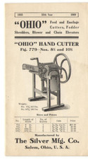 1909 ohio feed d'occasion  Expédié en Belgium