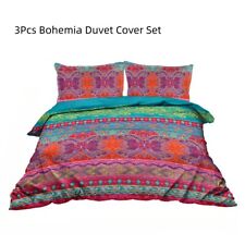 3pcs bohemia duvet for sale  USA