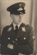 Portraitfoto luftwaffe uniform gebraucht kaufen  Rees