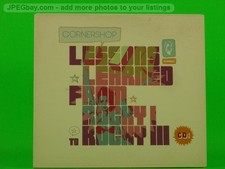 Cornershop lessons learned for sale  CHICHESTER