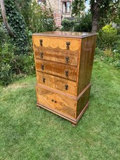 Antique inlaid burr for sale  THIRSK