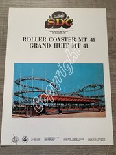Werbeprospekt roller coaster gebraucht kaufen Werbeprospekt roller coaster gebraucht kaufen  Pfaffenhofen a.d.Ilm