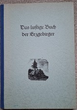 Lustige buch erzgebirger gebraucht kaufen  Glauchau