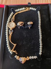 Damen schmuckset halskette gebraucht kaufen  Hammelburg