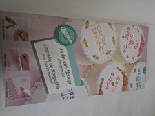 Letter press set for sale  BLACKBURN