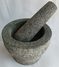 Mortier granit ancien d'occasion  Frangy